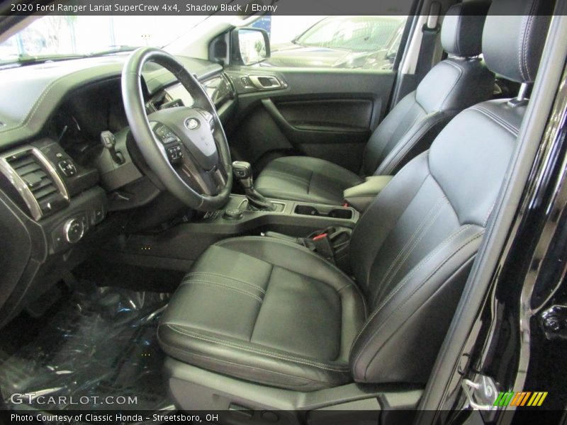 Shadow Black / Ebony 2020 Ford Ranger Lariat SuperCrew 4x4