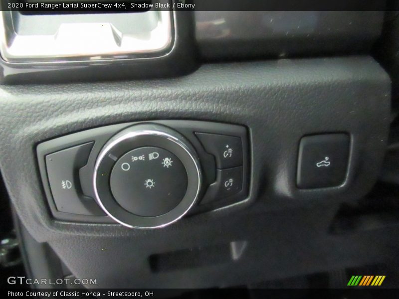 Shadow Black / Ebony 2020 Ford Ranger Lariat SuperCrew 4x4