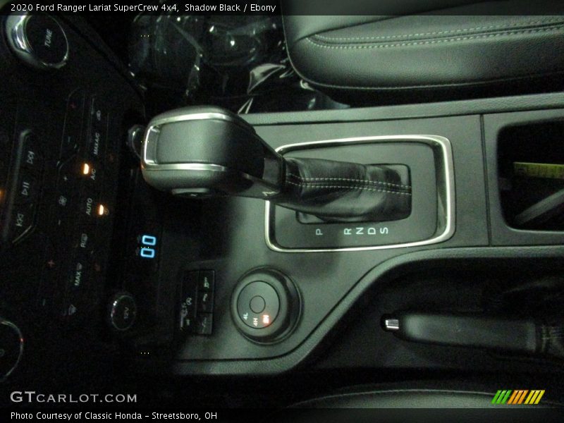 Shadow Black / Ebony 2020 Ford Ranger Lariat SuperCrew 4x4