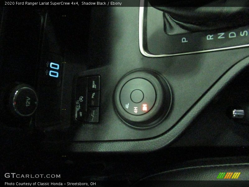 Shadow Black / Ebony 2020 Ford Ranger Lariat SuperCrew 4x4