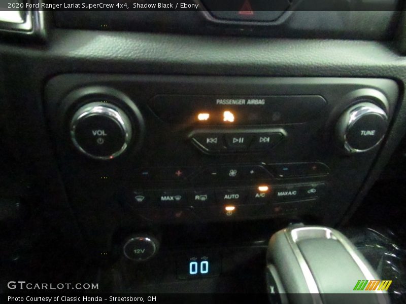 Shadow Black / Ebony 2020 Ford Ranger Lariat SuperCrew 4x4