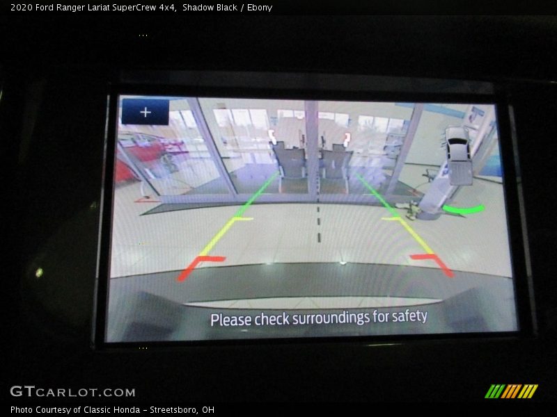 Shadow Black / Ebony 2020 Ford Ranger Lariat SuperCrew 4x4