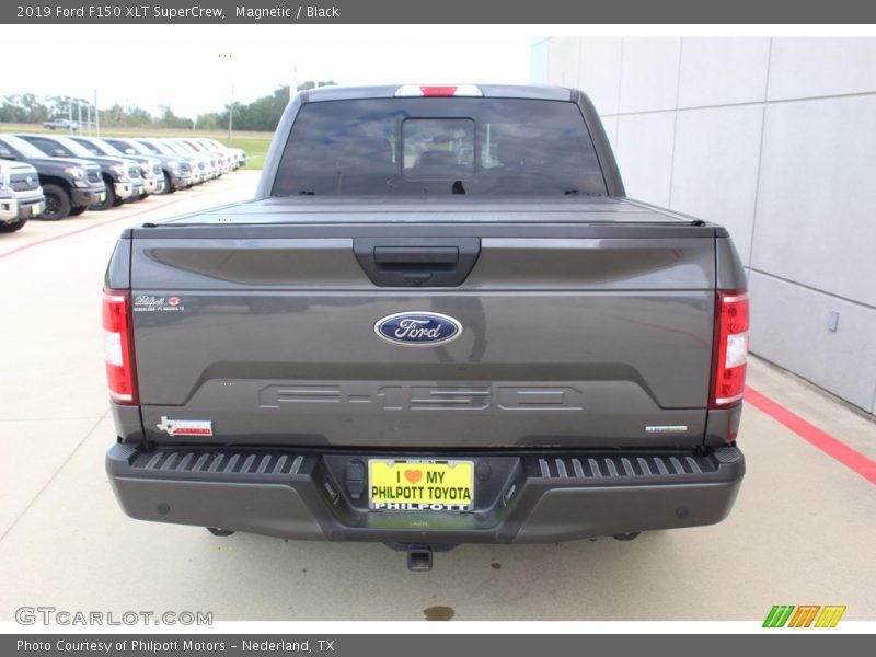 Magnetic / Black 2019 Ford F150 XLT SuperCrew
