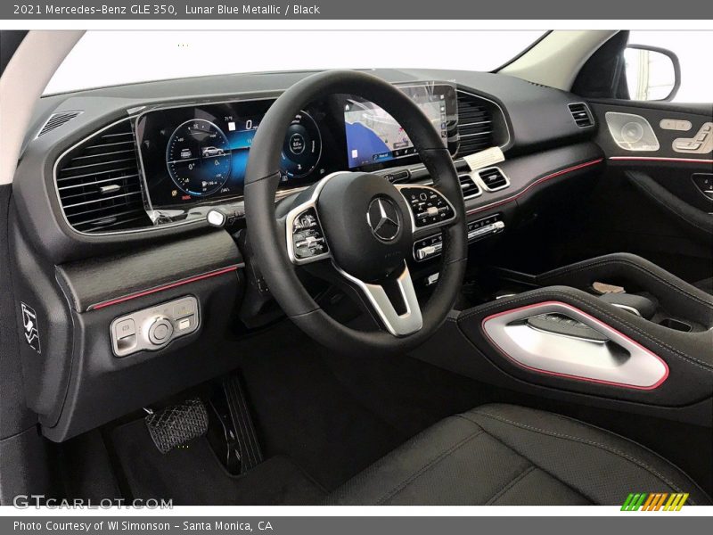  2021 GLE 350 Black Interior