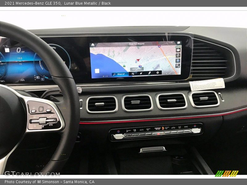 Controls of 2021 GLE 350