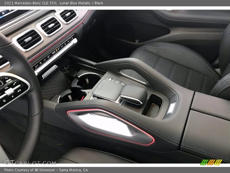 Controls of 2021 GLE 350