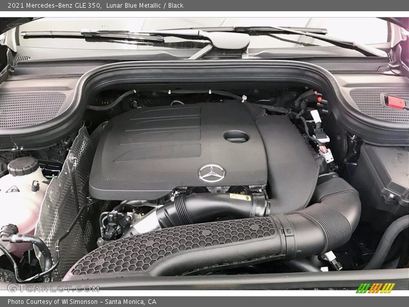  2021 GLE 350 Engine - 2.0 Liter Turbocharged DOHC 16-Valve VVT 4 Cylinder
