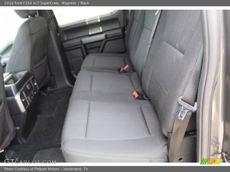 Magnetic / Black 2019 Ford F150 XLT SuperCrew