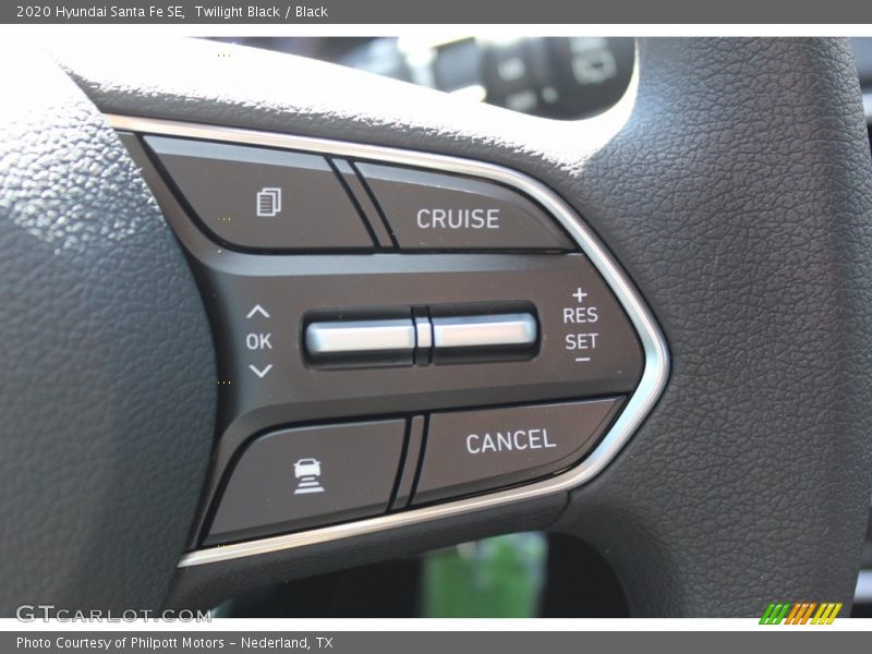 Twilight Black / Black 2020 Hyundai Santa Fe SE