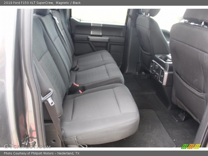 Magnetic / Black 2019 Ford F150 XLT SuperCrew