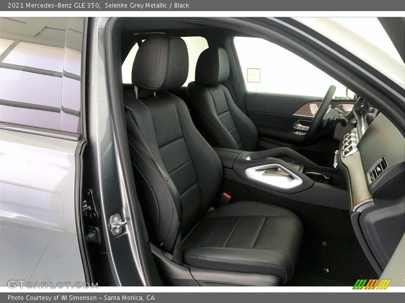 Selenite Grey Metallic / Black 2021 Mercedes-Benz GLE 350