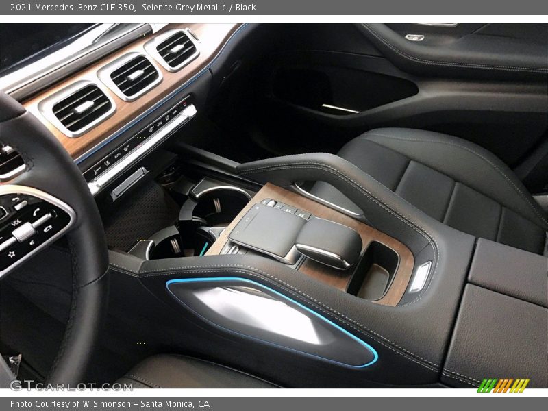 Selenite Grey Metallic / Black 2021 Mercedes-Benz GLE 350