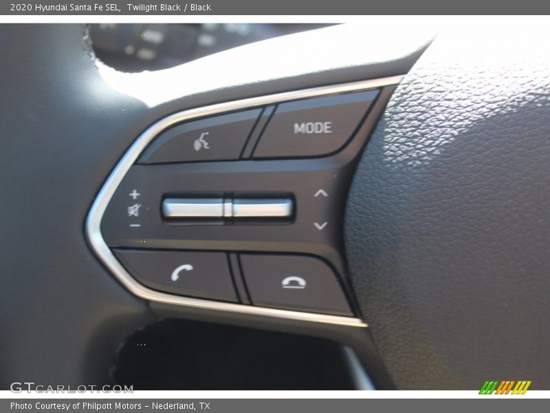 Twilight Black / Black 2020 Hyundai Santa Fe SEL