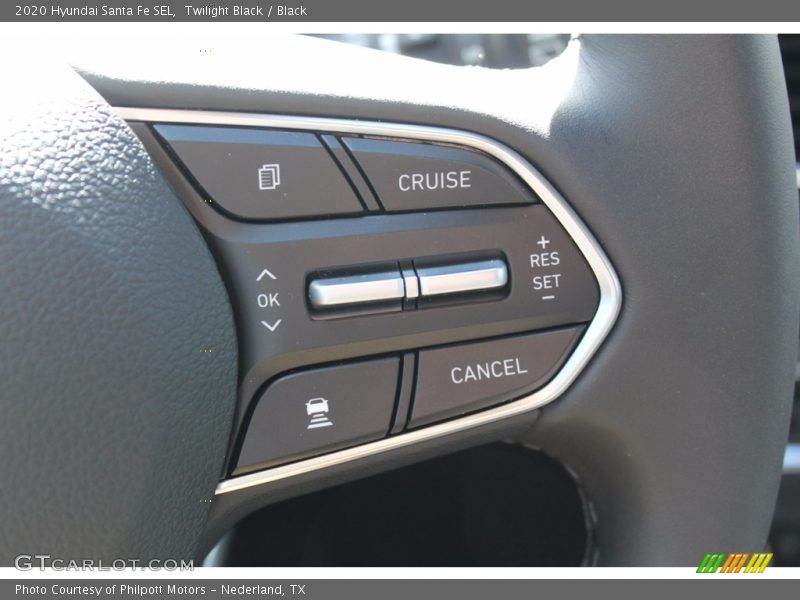 Twilight Black / Black 2020 Hyundai Santa Fe SEL