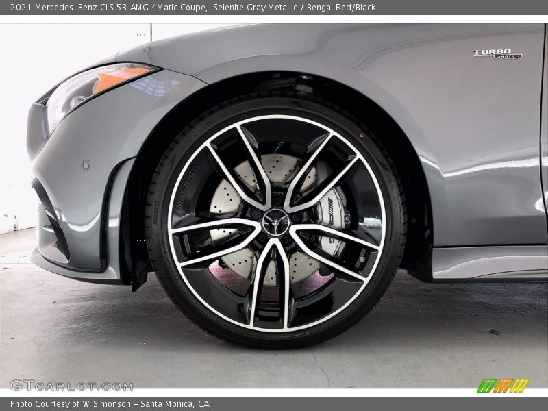  2021 CLS 53 AMG 4Matic Coupe Wheel