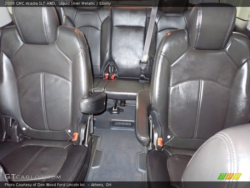 Liquid Silver Metallic / Ebony 2008 GMC Acadia SLT AWD