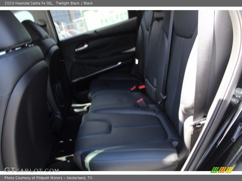 Twilight Black / Black 2020 Hyundai Santa Fe SEL