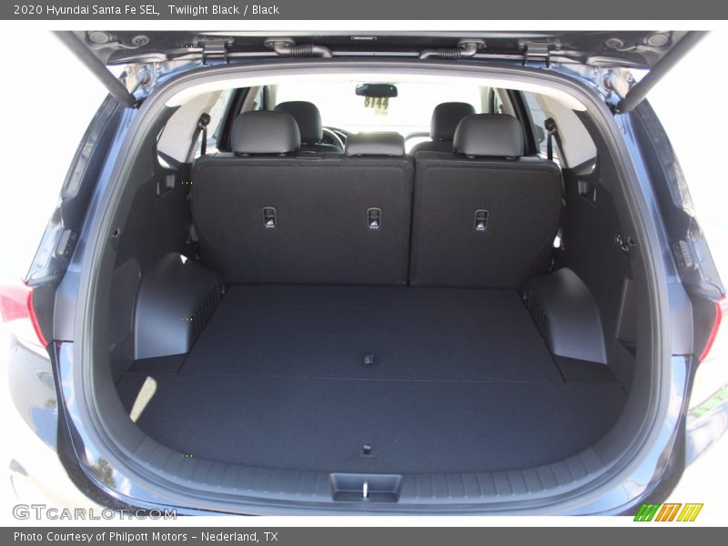 Twilight Black / Black 2020 Hyundai Santa Fe SEL