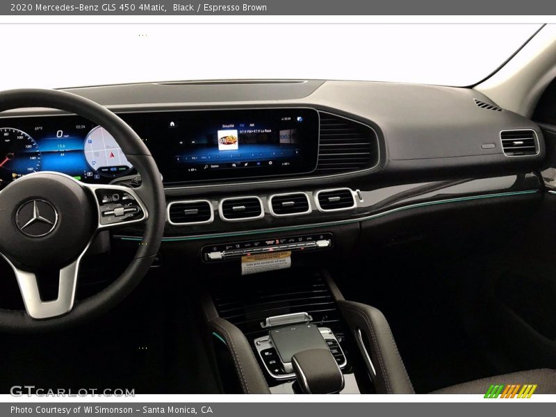 Black / Espresso Brown 2020 Mercedes-Benz GLS 450 4Matic