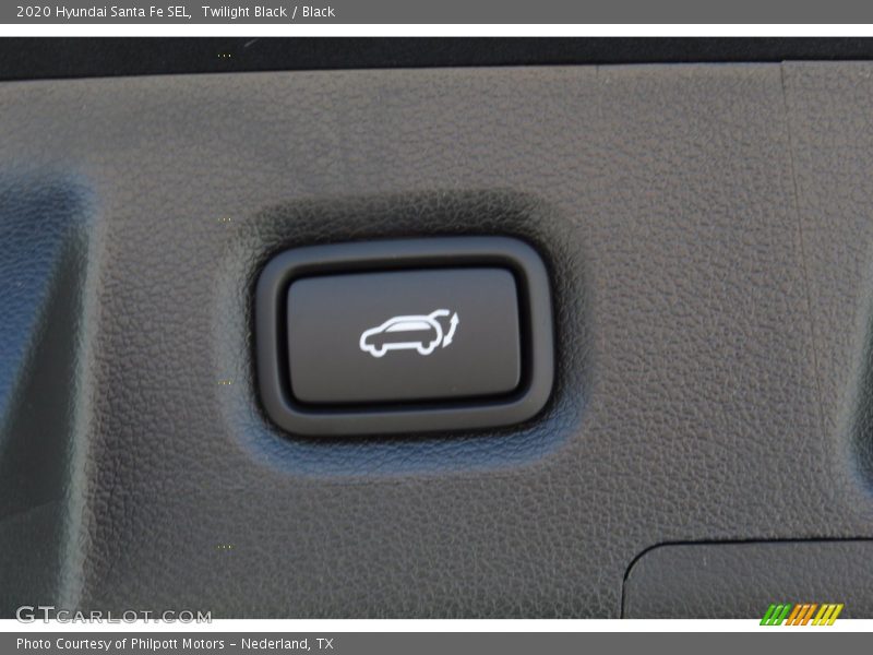 Twilight Black / Black 2020 Hyundai Santa Fe SEL