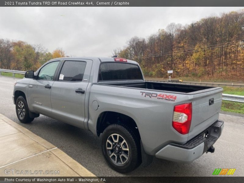 Cement / Graphite 2021 Toyota Tundra TRD Off Road CrewMax 4x4