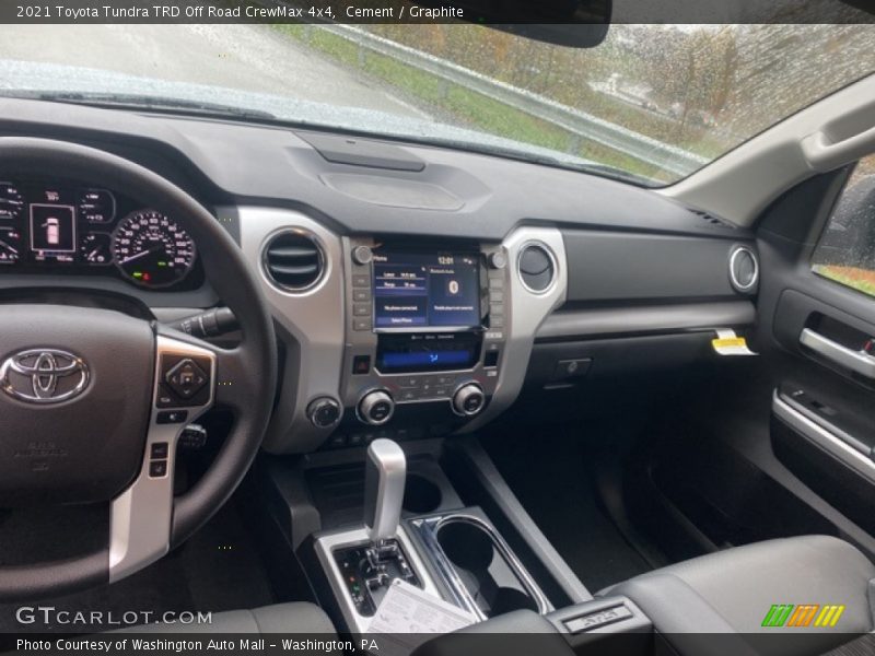 Cement / Graphite 2021 Toyota Tundra TRD Off Road CrewMax 4x4