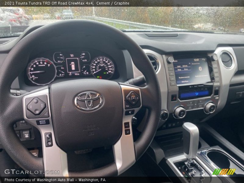 Cement / Graphite 2021 Toyota Tundra TRD Off Road CrewMax 4x4