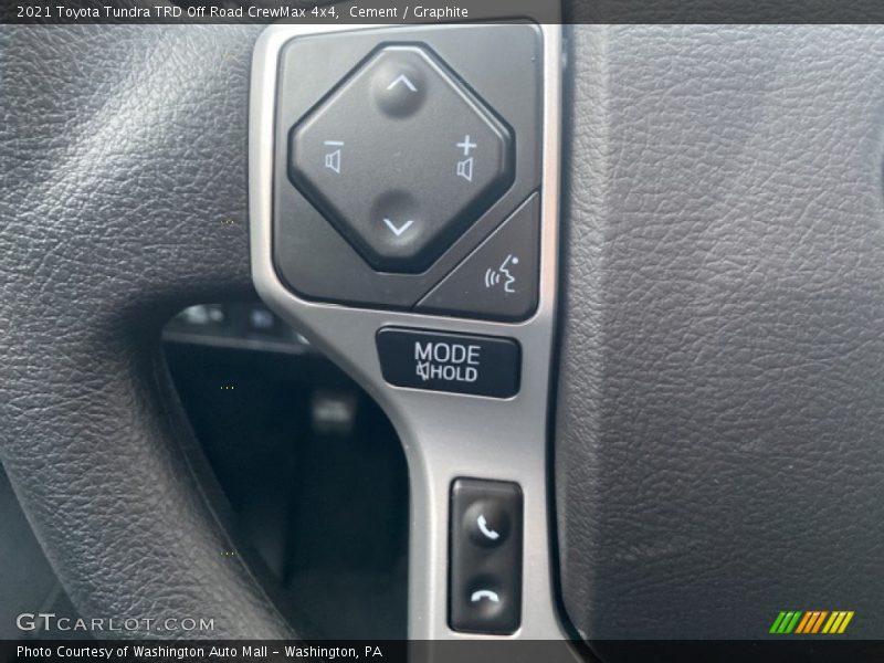 Cement / Graphite 2021 Toyota Tundra TRD Off Road CrewMax 4x4