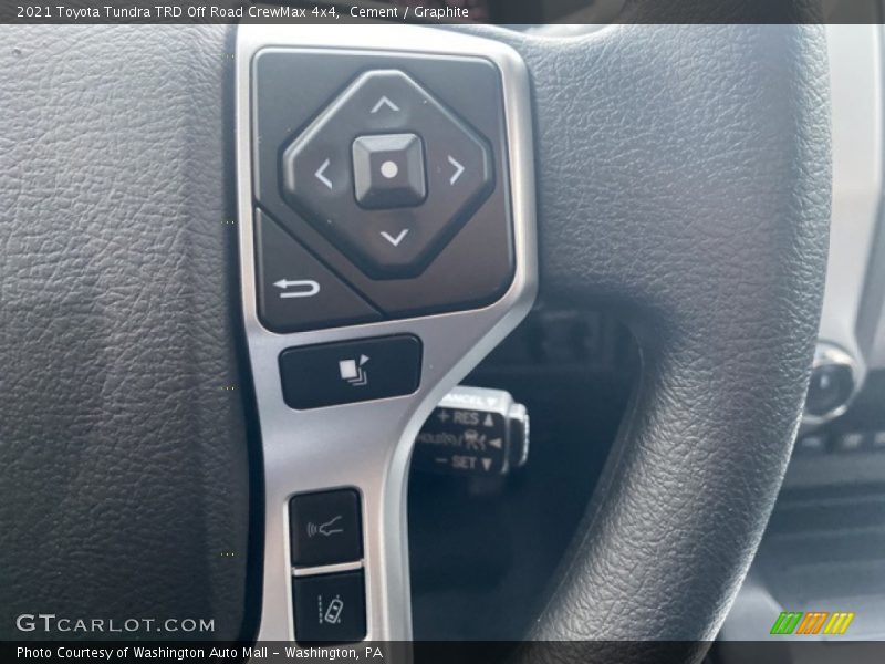 Cement / Graphite 2021 Toyota Tundra TRD Off Road CrewMax 4x4