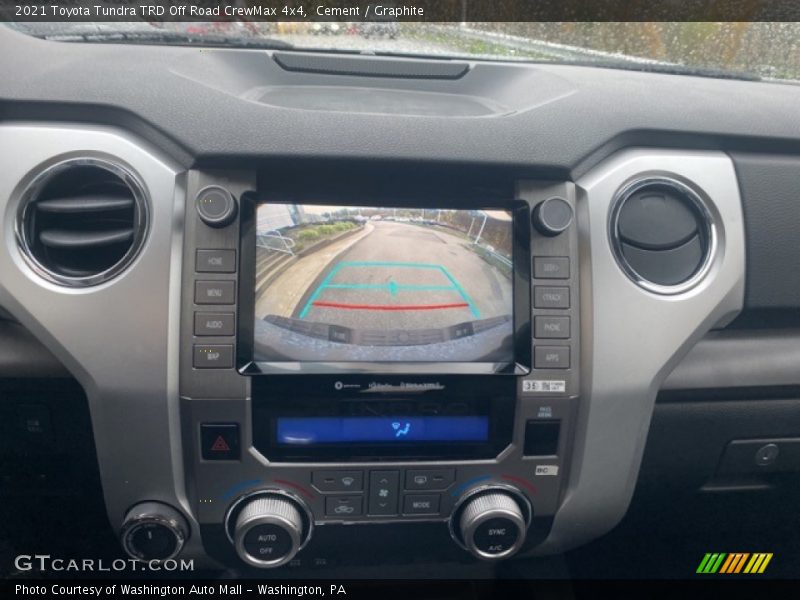 Cement / Graphite 2021 Toyota Tundra TRD Off Road CrewMax 4x4
