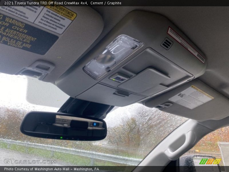 Cement / Graphite 2021 Toyota Tundra TRD Off Road CrewMax 4x4