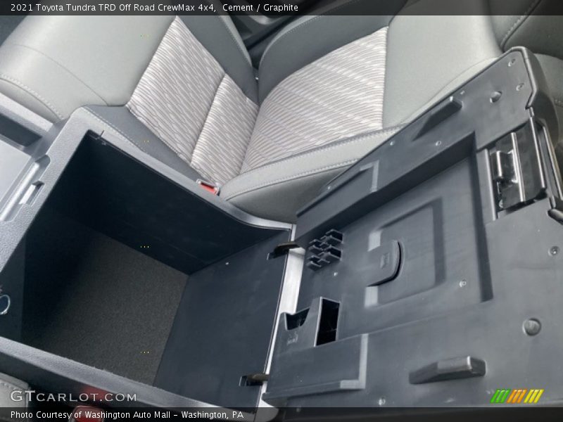 Cement / Graphite 2021 Toyota Tundra TRD Off Road CrewMax 4x4