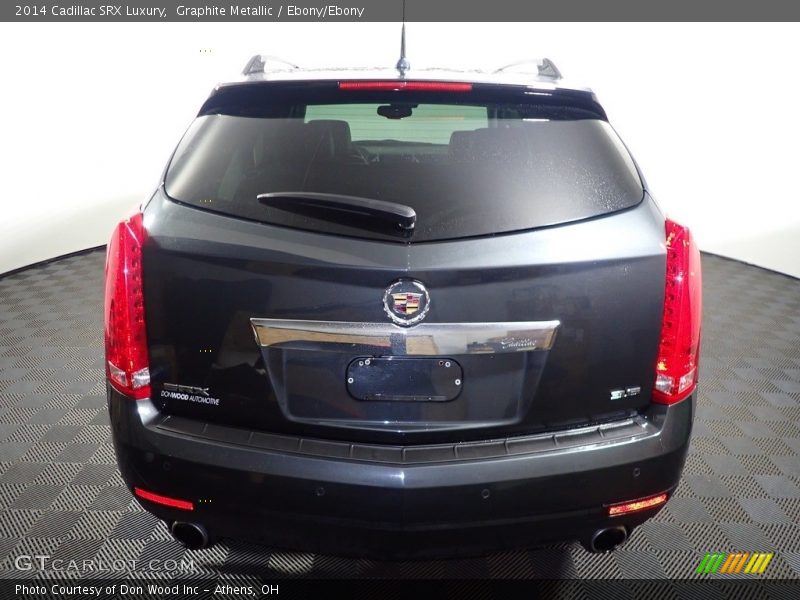 Graphite Metallic / Ebony/Ebony 2014 Cadillac SRX Luxury