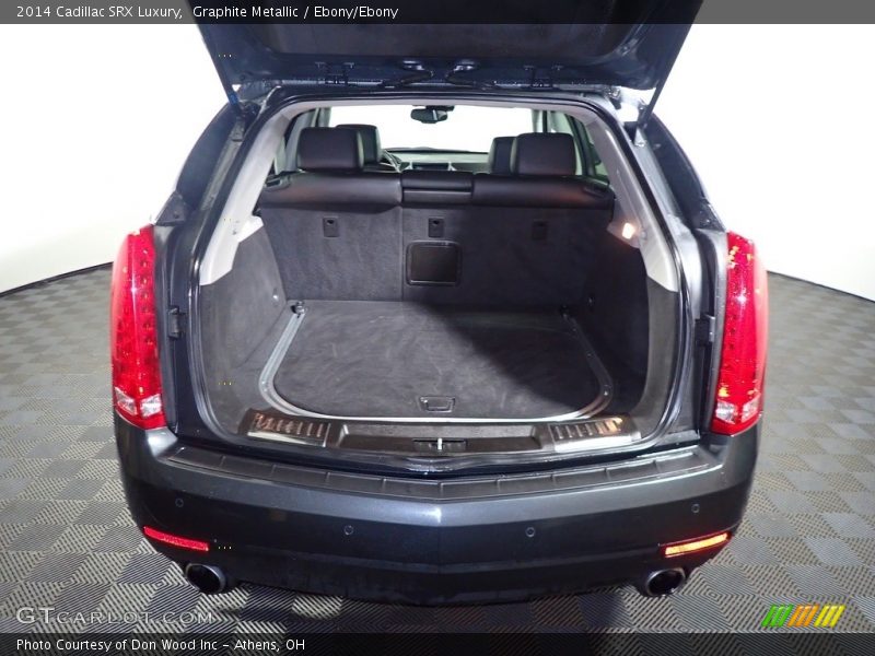 Graphite Metallic / Ebony/Ebony 2014 Cadillac SRX Luxury