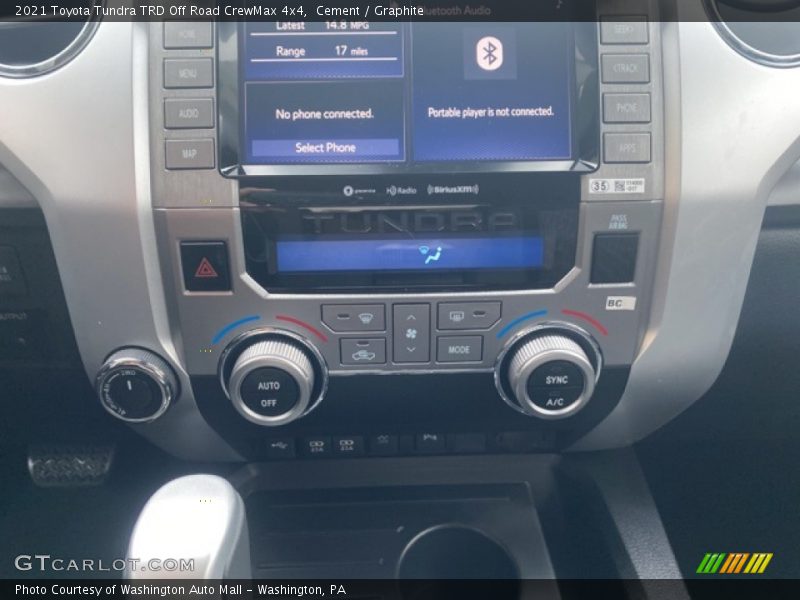 Cement / Graphite 2021 Toyota Tundra TRD Off Road CrewMax 4x4