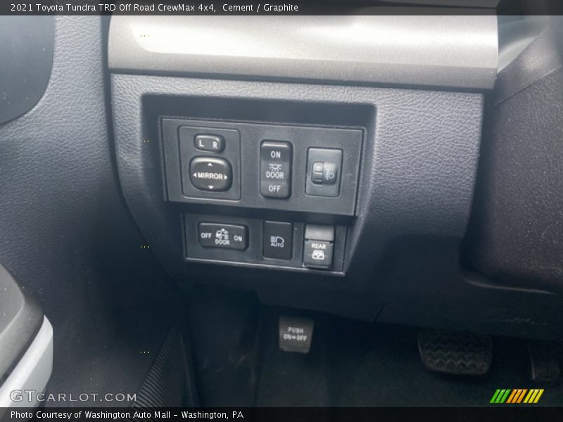 Cement / Graphite 2021 Toyota Tundra TRD Off Road CrewMax 4x4