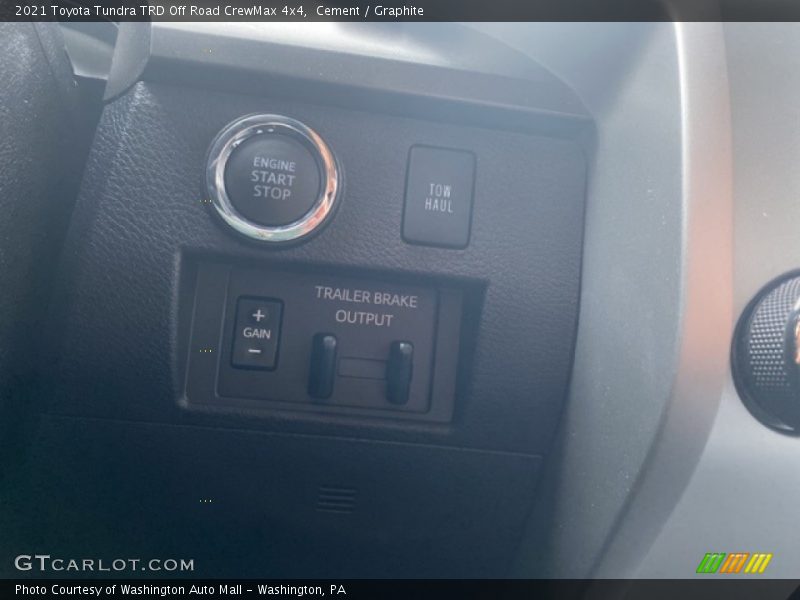 Cement / Graphite 2021 Toyota Tundra TRD Off Road CrewMax 4x4