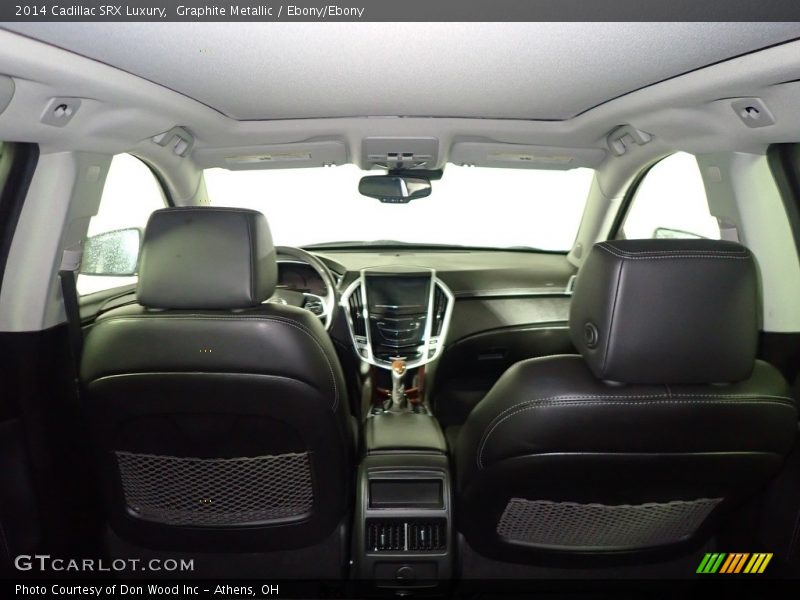 Graphite Metallic / Ebony/Ebony 2014 Cadillac SRX Luxury
