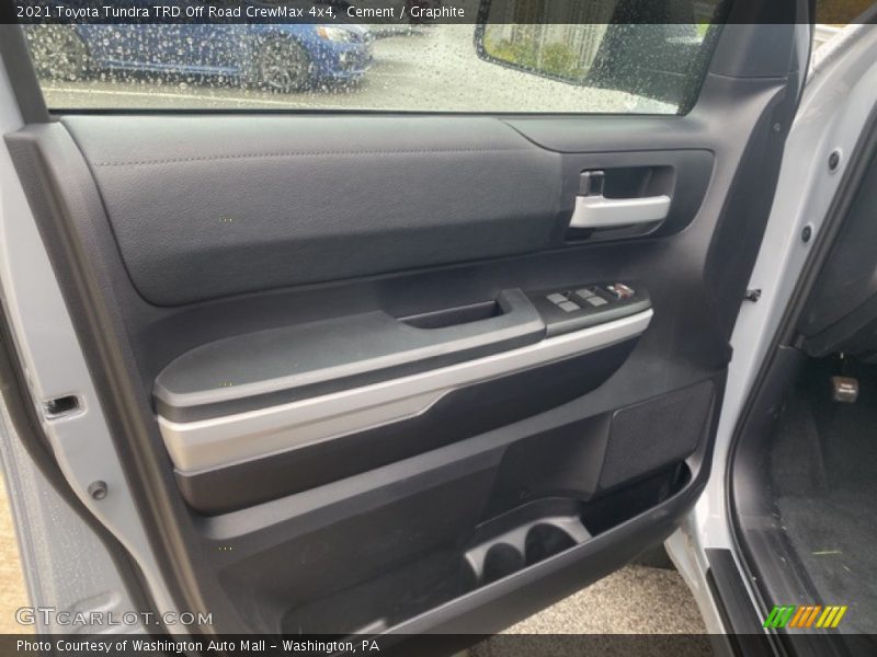 Cement / Graphite 2021 Toyota Tundra TRD Off Road CrewMax 4x4