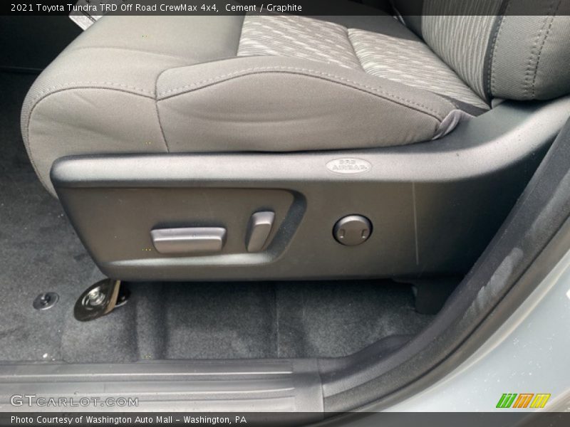 Cement / Graphite 2021 Toyota Tundra TRD Off Road CrewMax 4x4