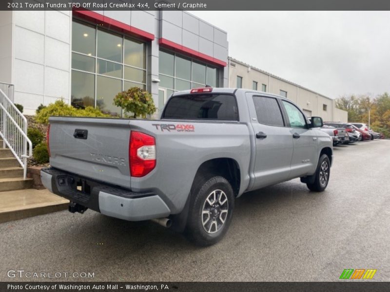 Cement / Graphite 2021 Toyota Tundra TRD Off Road CrewMax 4x4