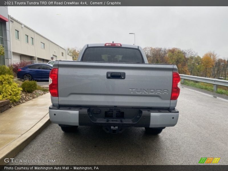 Cement / Graphite 2021 Toyota Tundra TRD Off Road CrewMax 4x4