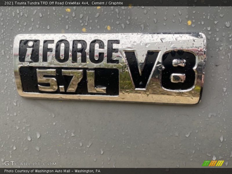 Cement / Graphite 2021 Toyota Tundra TRD Off Road CrewMax 4x4