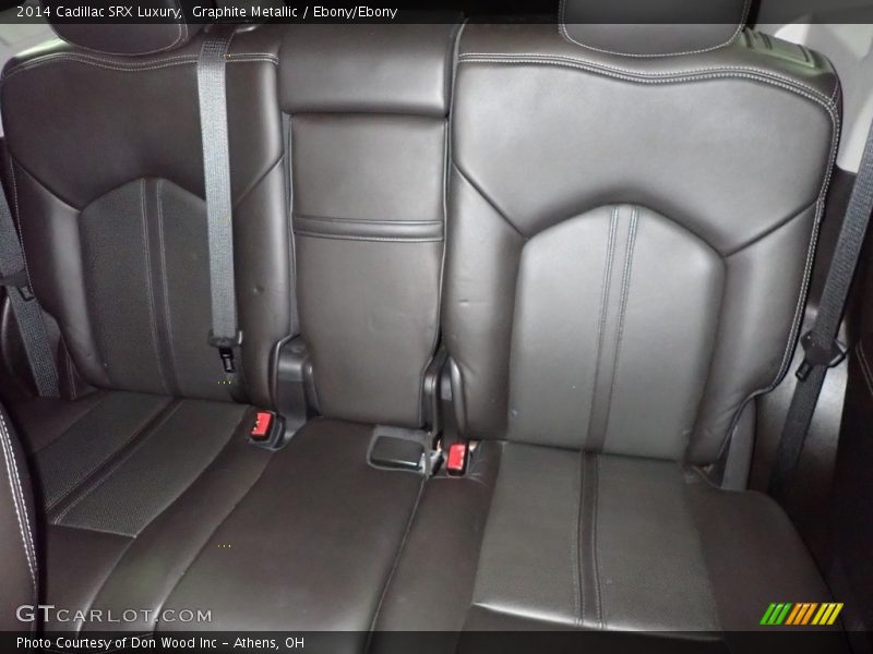 Graphite Metallic / Ebony/Ebony 2014 Cadillac SRX Luxury