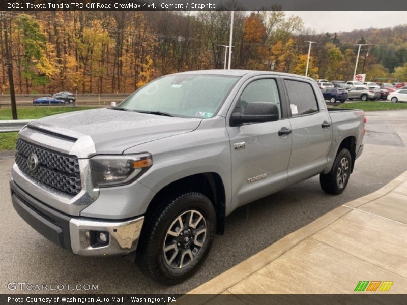 Cement / Graphite 2021 Toyota Tundra TRD Off Road CrewMax 4x4