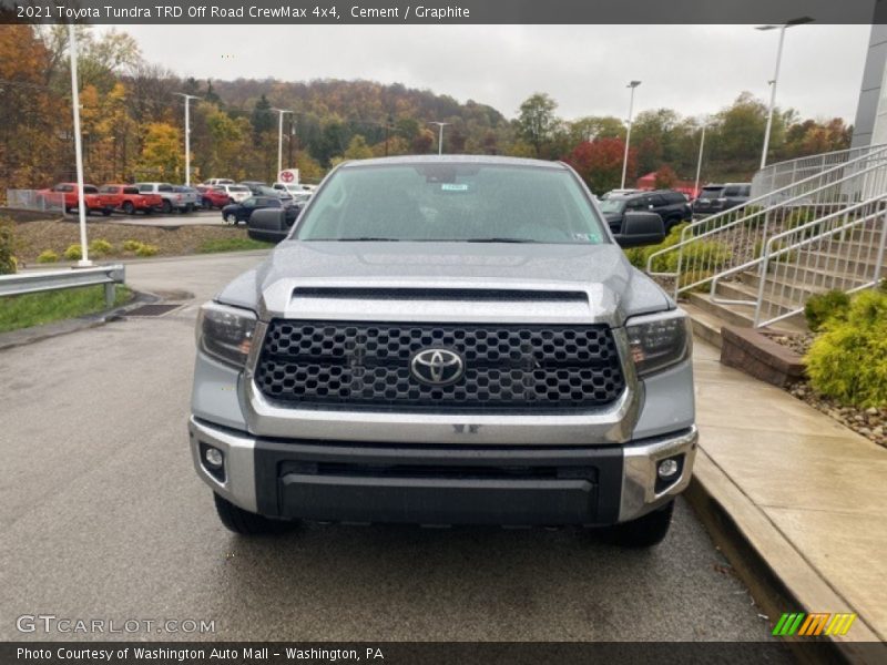 Cement / Graphite 2021 Toyota Tundra TRD Off Road CrewMax 4x4