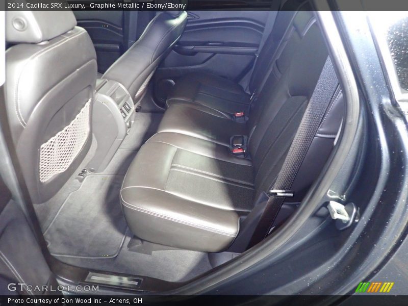 Graphite Metallic / Ebony/Ebony 2014 Cadillac SRX Luxury