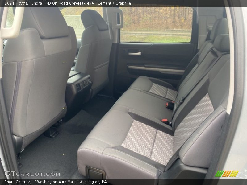 Cement / Graphite 2021 Toyota Tundra TRD Off Road CrewMax 4x4
