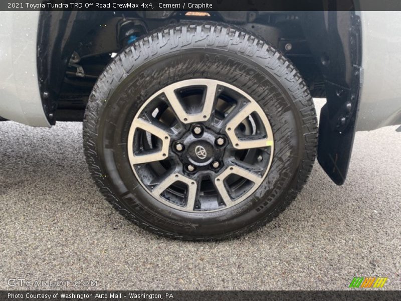 Cement / Graphite 2021 Toyota Tundra TRD Off Road CrewMax 4x4