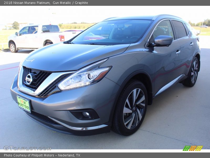 Gun Metallic / Graphite 2018 Nissan Murano Platinum